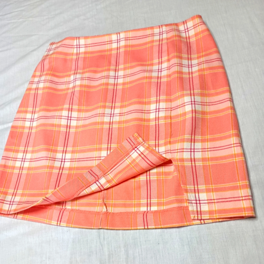 Like New! Wild Fable Plaid Skirt